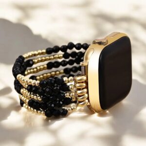 bracelet pour apple watch luxury link stretch