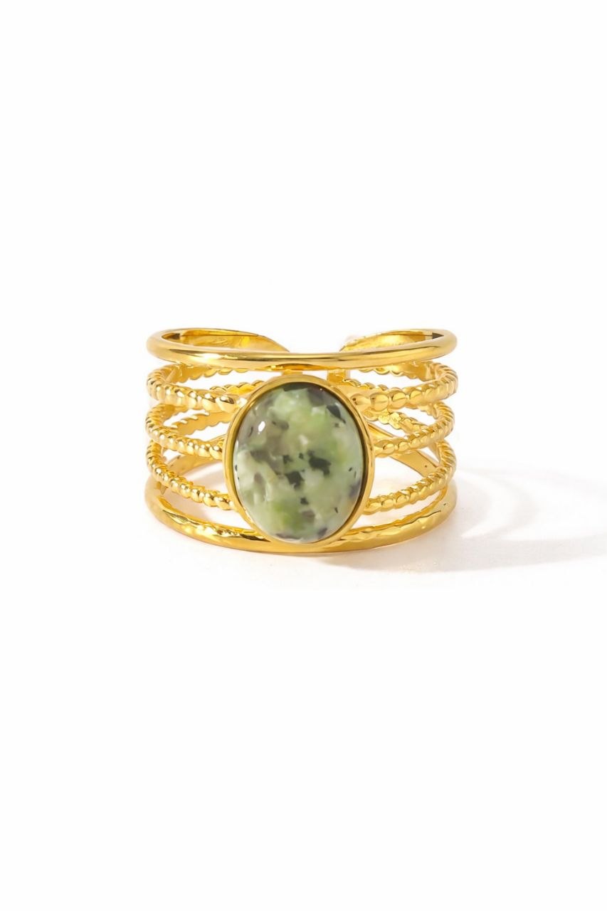 bague bohème à pierre bague bohème à pierre