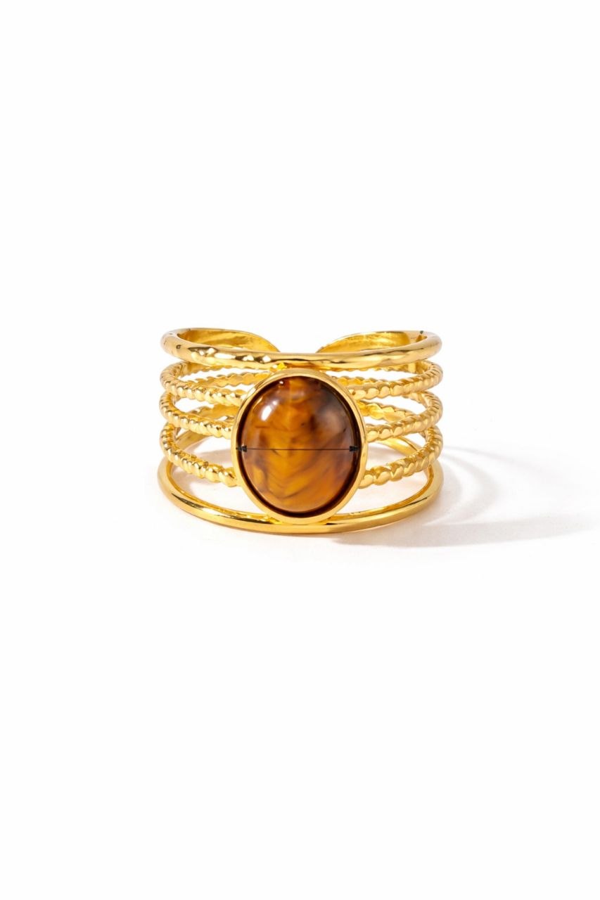 bague bohème à pierre bague bohème à pierre