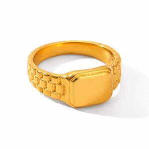 bague style bracelet de montre