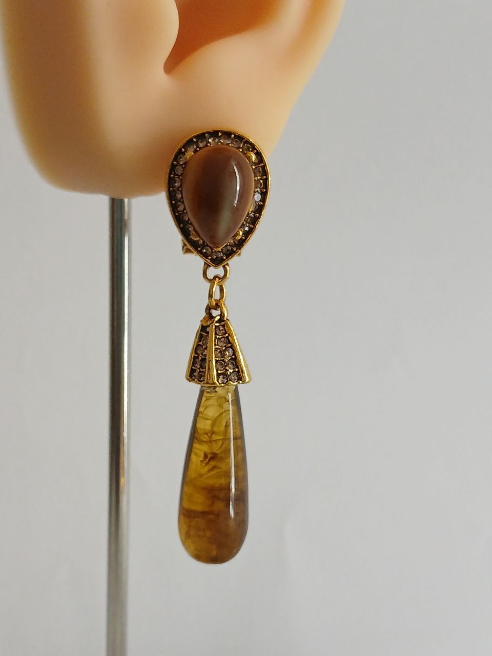 boucles d’oreilles "gouttes impériales" boucles d’oreilles "gouttes impériales"