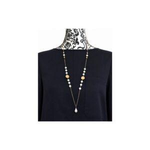 collier sautoir en acier inoxydable